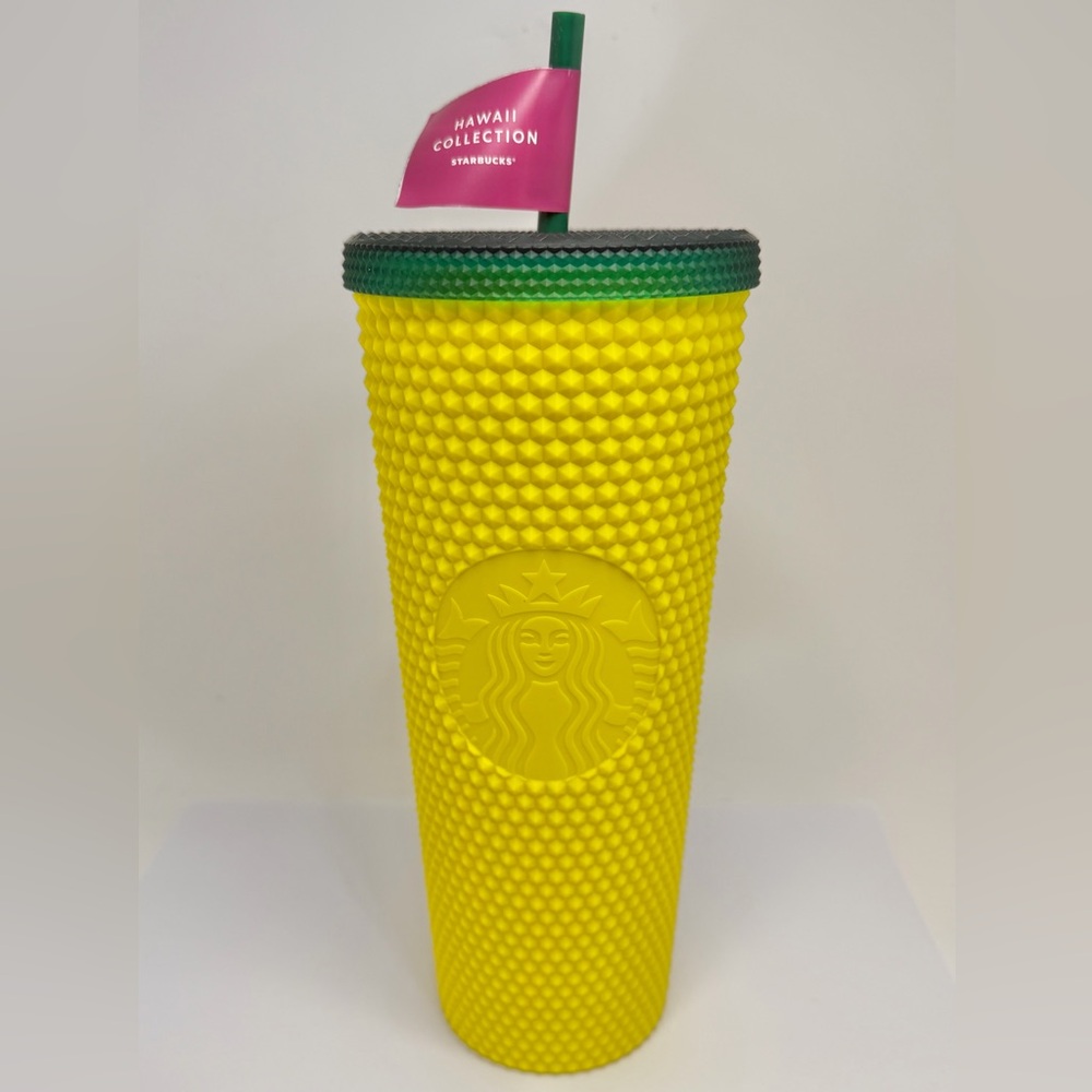 Starbucks Hawaii Collection Studded Pineapple Tumbler